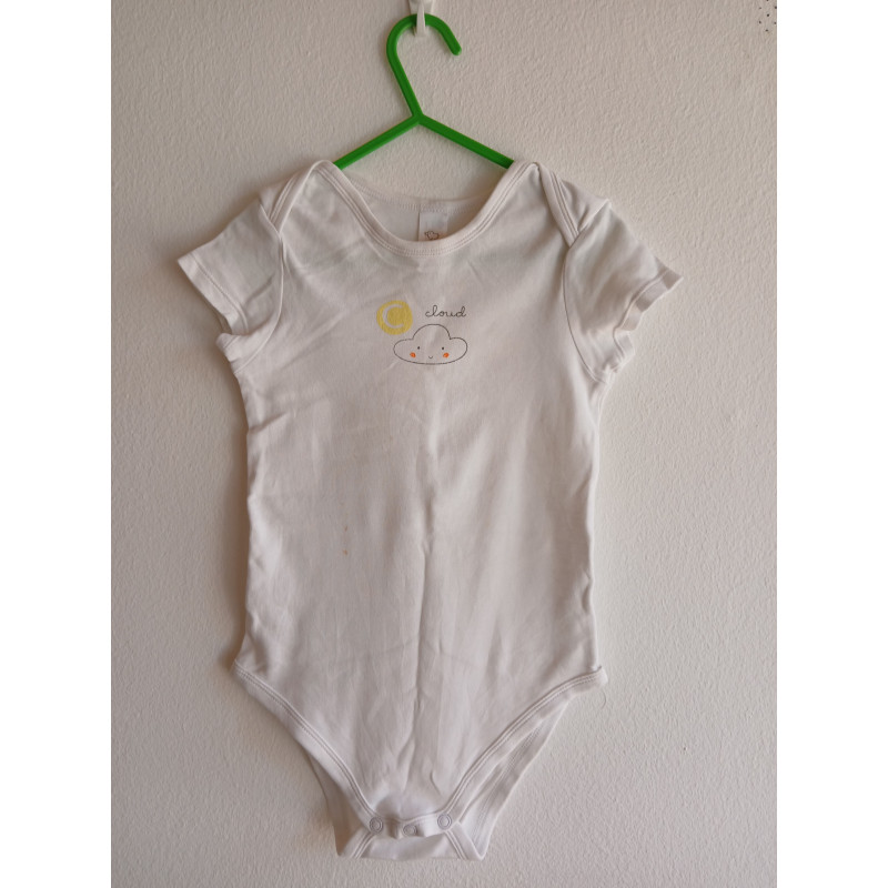 Cloud Toddler Bodysuit - 98cm