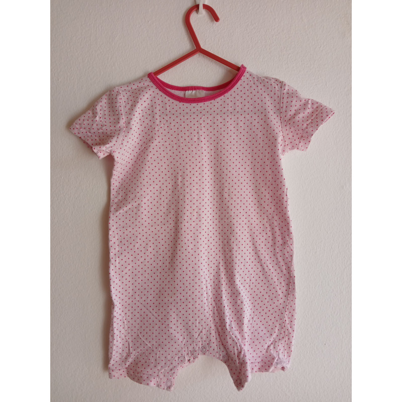Polka Dotted Toddler Bodysuit