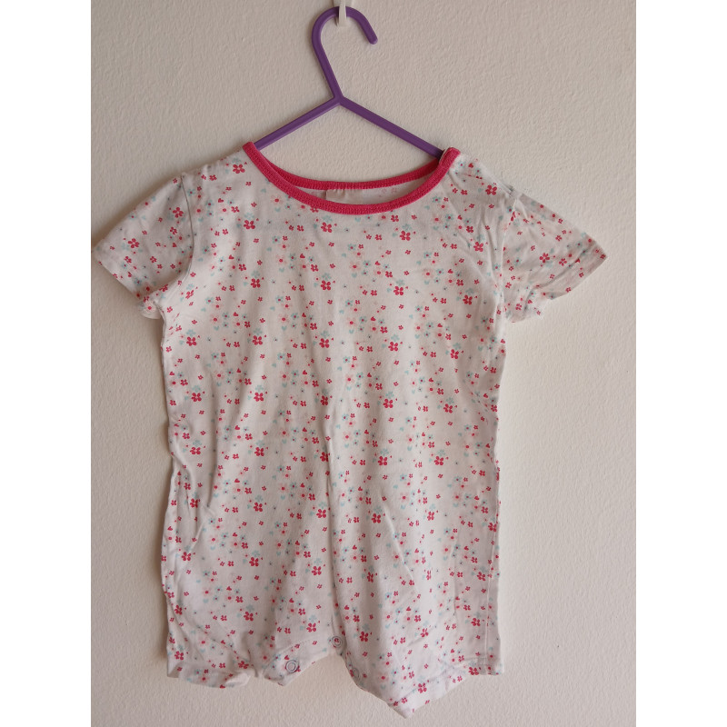 Floral Jumpsuit