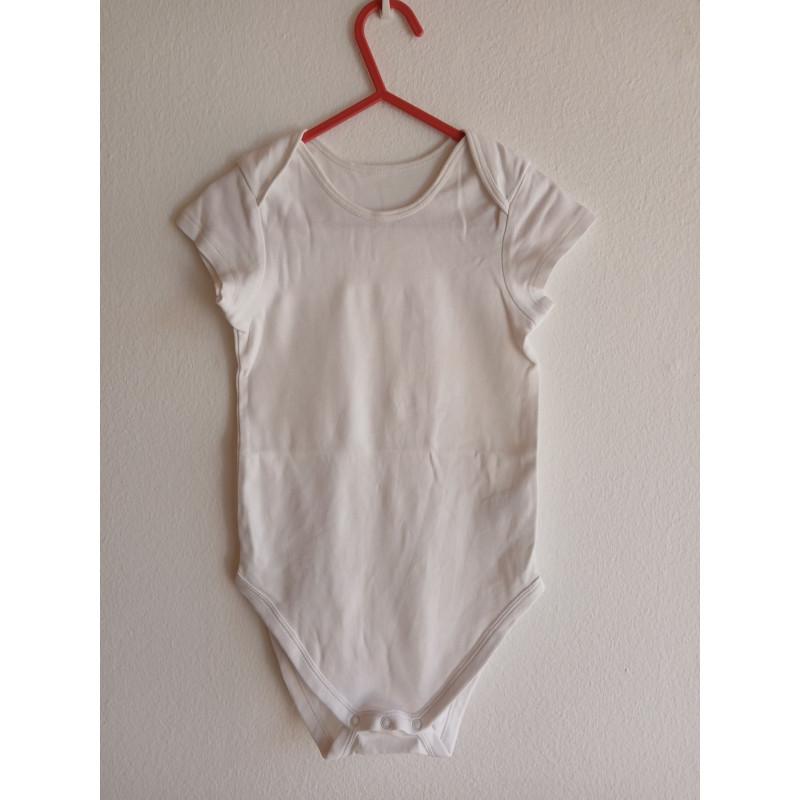 Plain Toddlers Bodysuit - 98cm